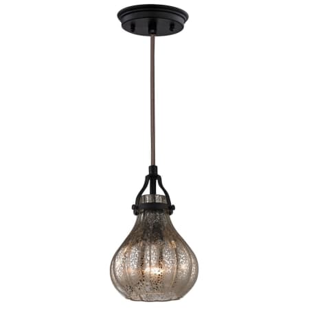 A large image of the Elk Lighting 46024/1 Pendant with Canopy