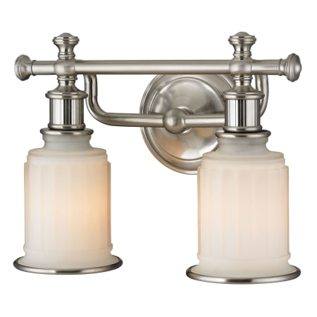 A large image of the Elk Lighting 52001/2 Brushed Nickel