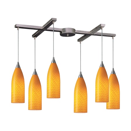 A large image of the Elk Lighting 522-6 Canary