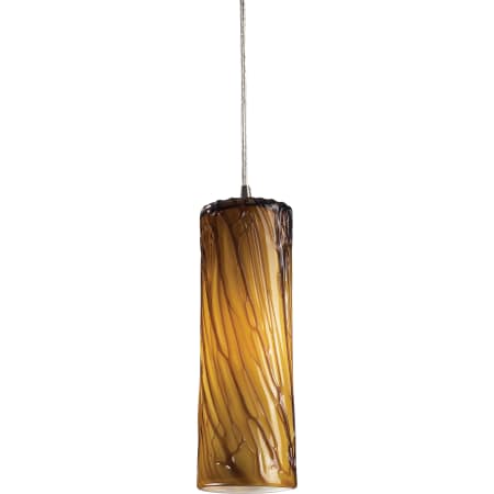 A large image of the Elk Lighting 551-1 Maple Amber