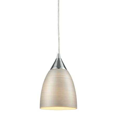 A large image of the Elk Lighting 56530/1 Polished Chrome