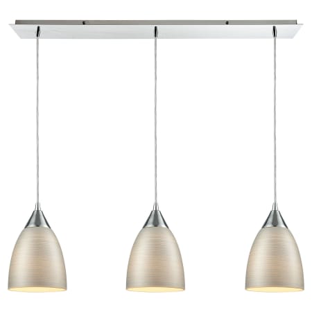 A large image of the Elk Lighting 56530/3LP Polished Chrome