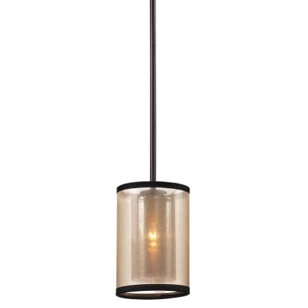 A large image of the Elk Lighting 57026/1 Oil Rubbed Bronze
