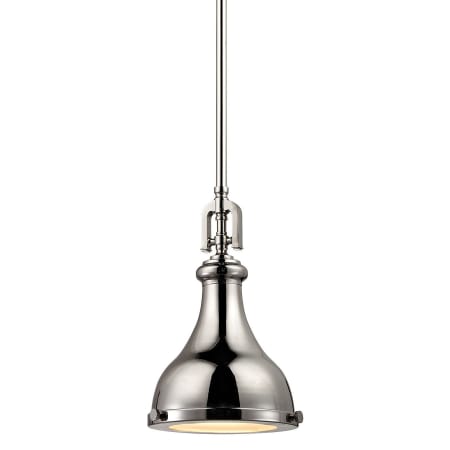 A large image of the Elk Lighting 57030/1 Polished Nickel