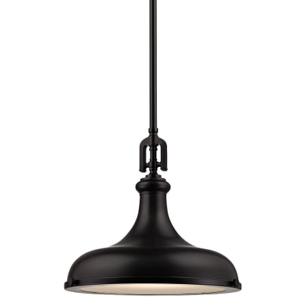 A large image of the Elk Lighting 57061/1 Oil Rubbed Bronze