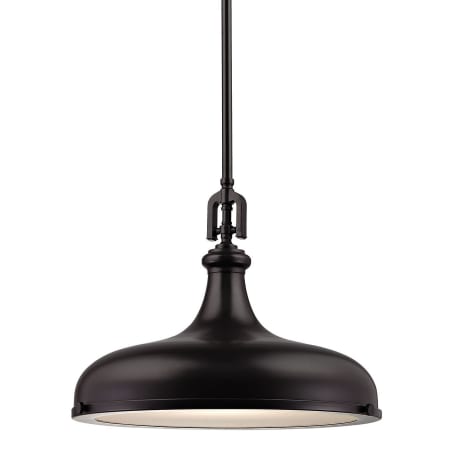 A large image of the Elk Lighting 57062/1 Oil Rubbed Bronze