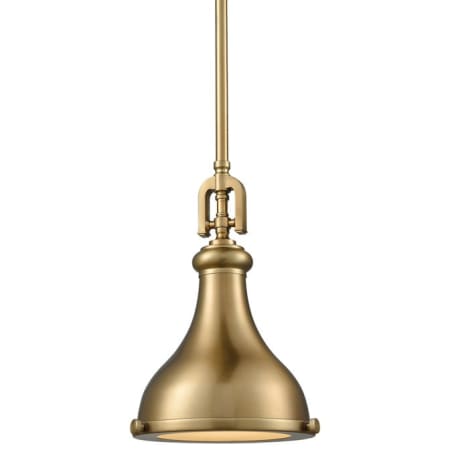 A large image of the Elk Lighting 57070/1 Satin Brass