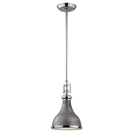A large image of the Elk Lighting 57080/1 Pendant with Canopy