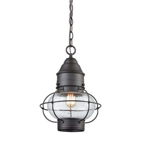 A large image of the Elk Lighting 57183/1 Oil Rubbed Bronze