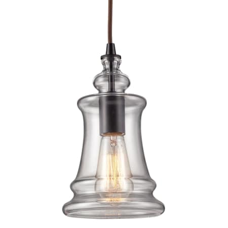 A large image of the Elk Lighting 60042-1 Oiled Bronze