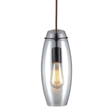 A large image of the Elk Lighting 60044-1 Oiled Bronze