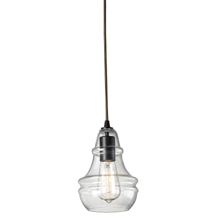 A large image of the Elk Lighting 60047-1 Oiled Bronze