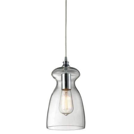 A large image of the Elk Lighting 60053-1 Polished Chrome