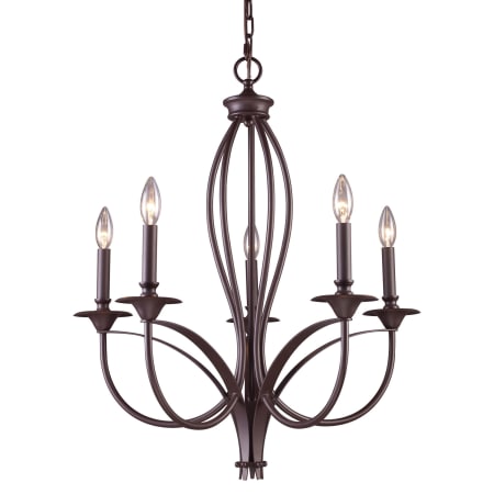 A large image of the Elk Lighting 61032 Oiled Bronze