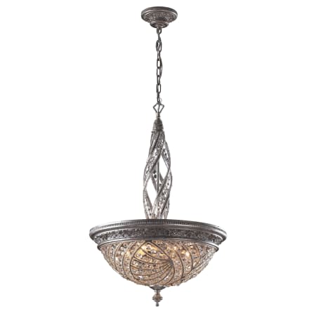 A large image of the Elk Lighting 6234/6 Sunset Silver