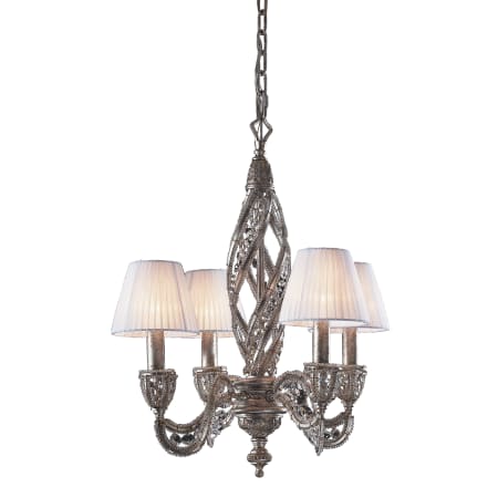A large image of the Elk Lighting 6235/4 Sunset Silver