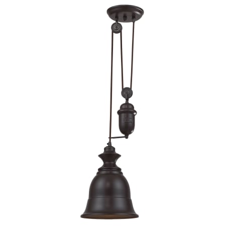 A large image of the Elk Lighting 65070-1 Oiled Bronze
