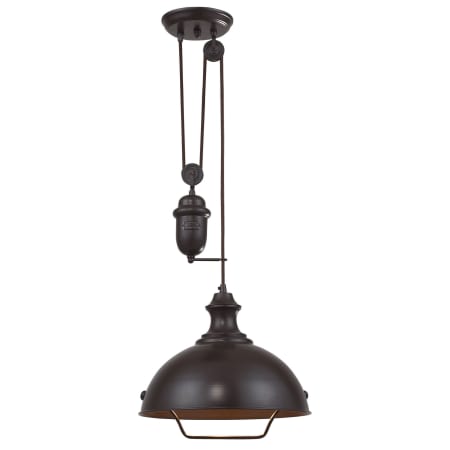 A large image of the Elk Lighting 65071-1 Oiled Bronze