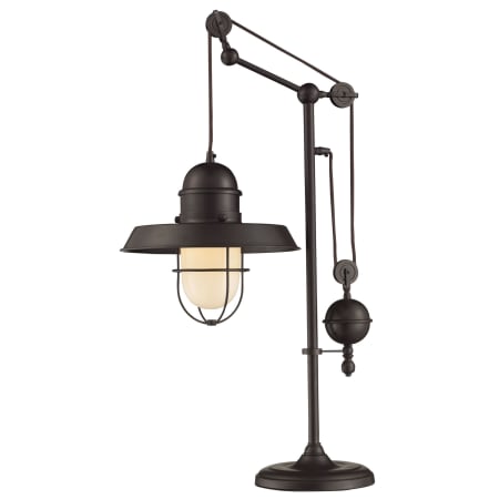 A large image of the Elk Lighting 65072-1 Oiled Bronze