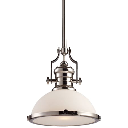 A large image of the Elk Lighting 66113 Polished Nickel