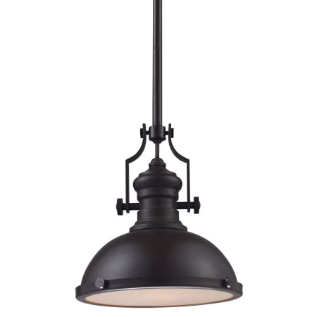 A large image of the Elk Lighting 66134-1-LED Oiled Bronze