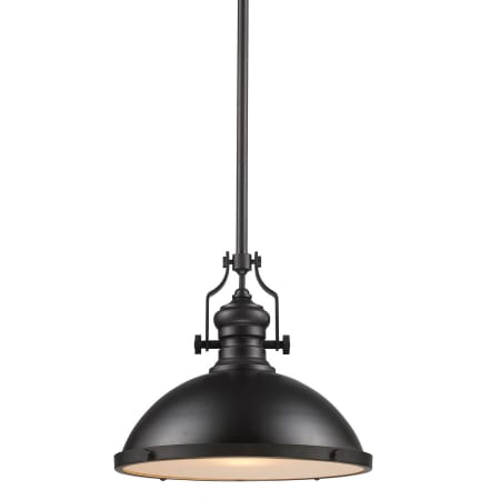 A large image of the Elk Lighting 66138-1 Oiled Bronze