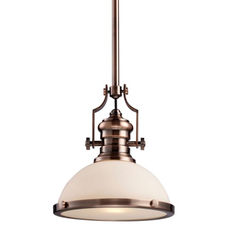 A large image of the Elk Lighting 66143-1-LED Antique Copper