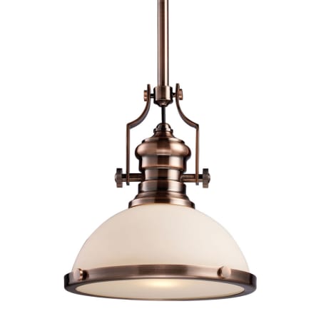 A large image of the Elk Lighting 66143 Antique Copper