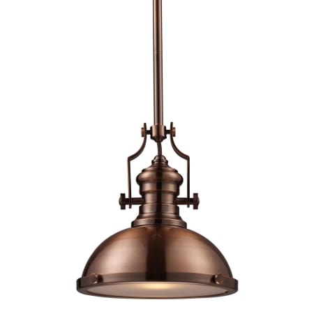 A large image of the Elk Lighting 66144 Antique Copper