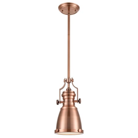 A large image of the Elk Lighting 66149-1-LED Pendant with Canopy