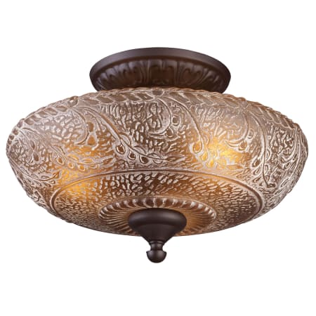 A large image of the Elk Lighting 66191 Oiled Bronze