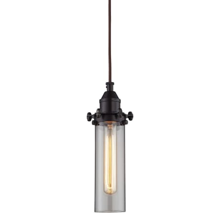 A large image of the Elk Lighting 66326/1 Oil Rubbed Bronze