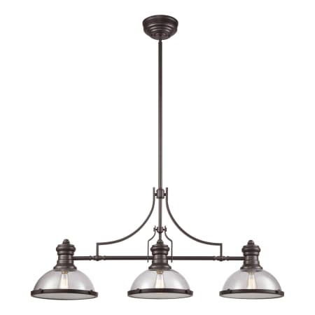 A large image of the Elk Lighting 66535-3 Oil Rubbed Bronze
