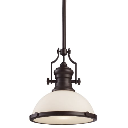 A large image of the Elk Lighting 66633-1 Oiled Bronze