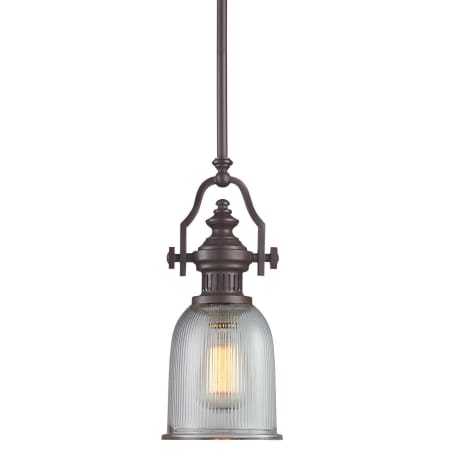 A large image of the Elk Lighting 66761-1 Oiled Bronze