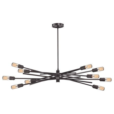 A large image of the Elk Lighting 66912/10 Oil Rubbed Bronze