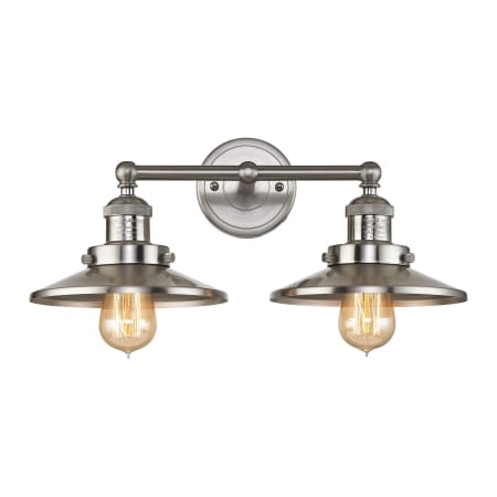 A large image of the Elk Lighting 67171/2 Satin Nickel