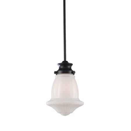 A large image of the Elk Lighting 69039-1 Oiled Bronze