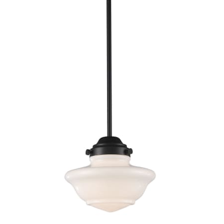 A large image of the Elk Lighting 69052-1-LED Oiled Bronze