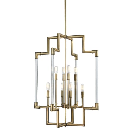 A large image of the Elk Lighting 69206/8 Classic Brass