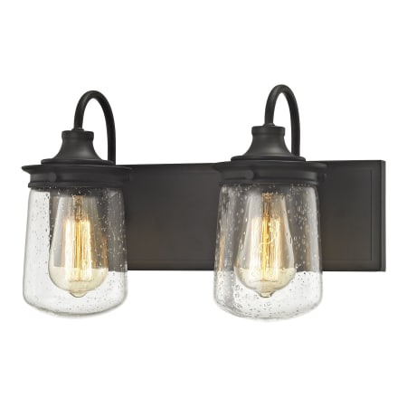 A large image of the Elk Lighting 81211/2 Oil Rubbed Bronze