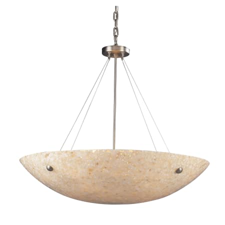 A large image of the Elk Lighting 8888/8 Pearl Stone / Satin Nickel