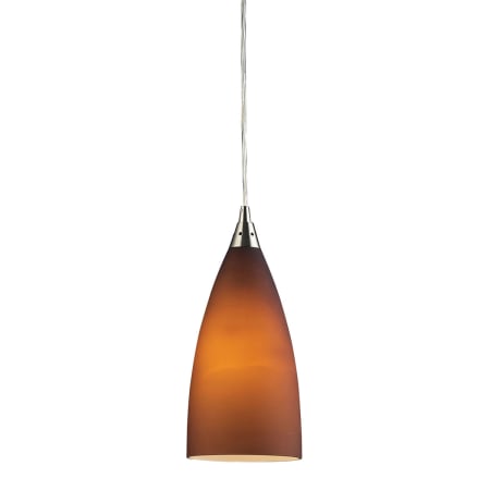 A large image of the Elk Lighting 2582/1 Amber