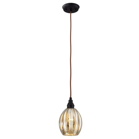 A large image of the Elk Lighting 46007/1 Pendant with Canopy