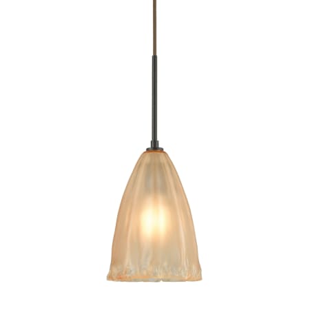 A large image of the Elk Lighting 10439/1-LED Oil Rubbed Bronze