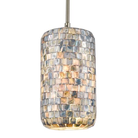 A large image of the Elk Lighting 10552/1 Satin Nickel