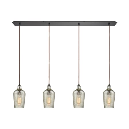 A large image of the Elk Lighting 10830/4LP Oil Rubbed Bronze