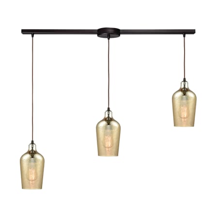 A large image of the Elk Lighting 10840/3L Oil Rubbed Bronze