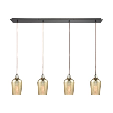 A large image of the Elk Lighting 10840/4LP Oil Rubbed Bronze