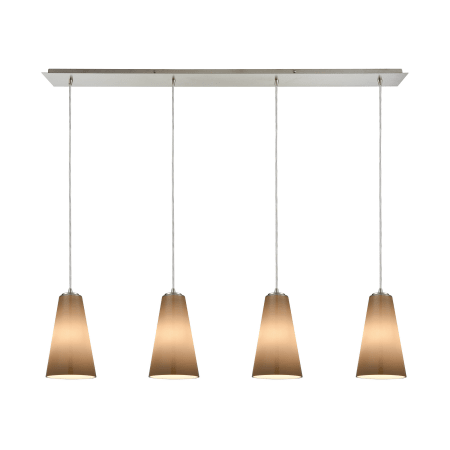 A large image of the Elk Lighting 10940/4LP Satin Nickel